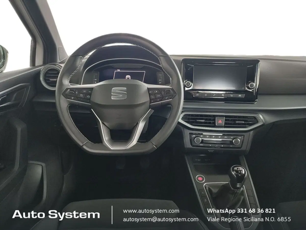 SEAT Arona usata a Palermo (10)