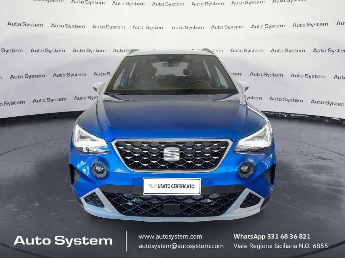 SEAT Arona usata a Palermo (2)