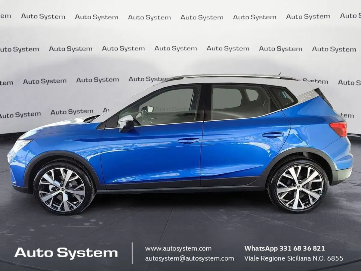 SEAT Arona usata a Palermo (3)