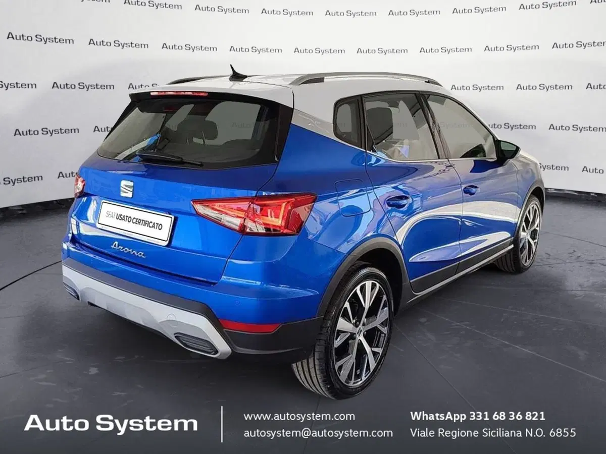 SEAT Arona usata a Palermo (4)