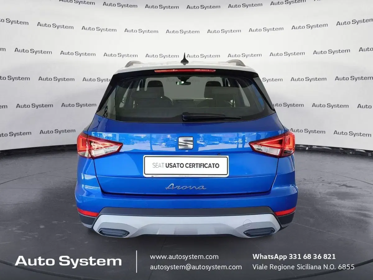 SEAT Arona usata a Palermo (5)