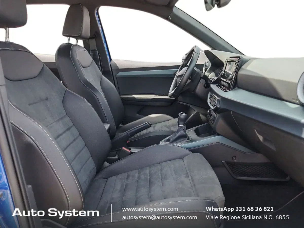 SEAT Arona usata a Palermo (7)