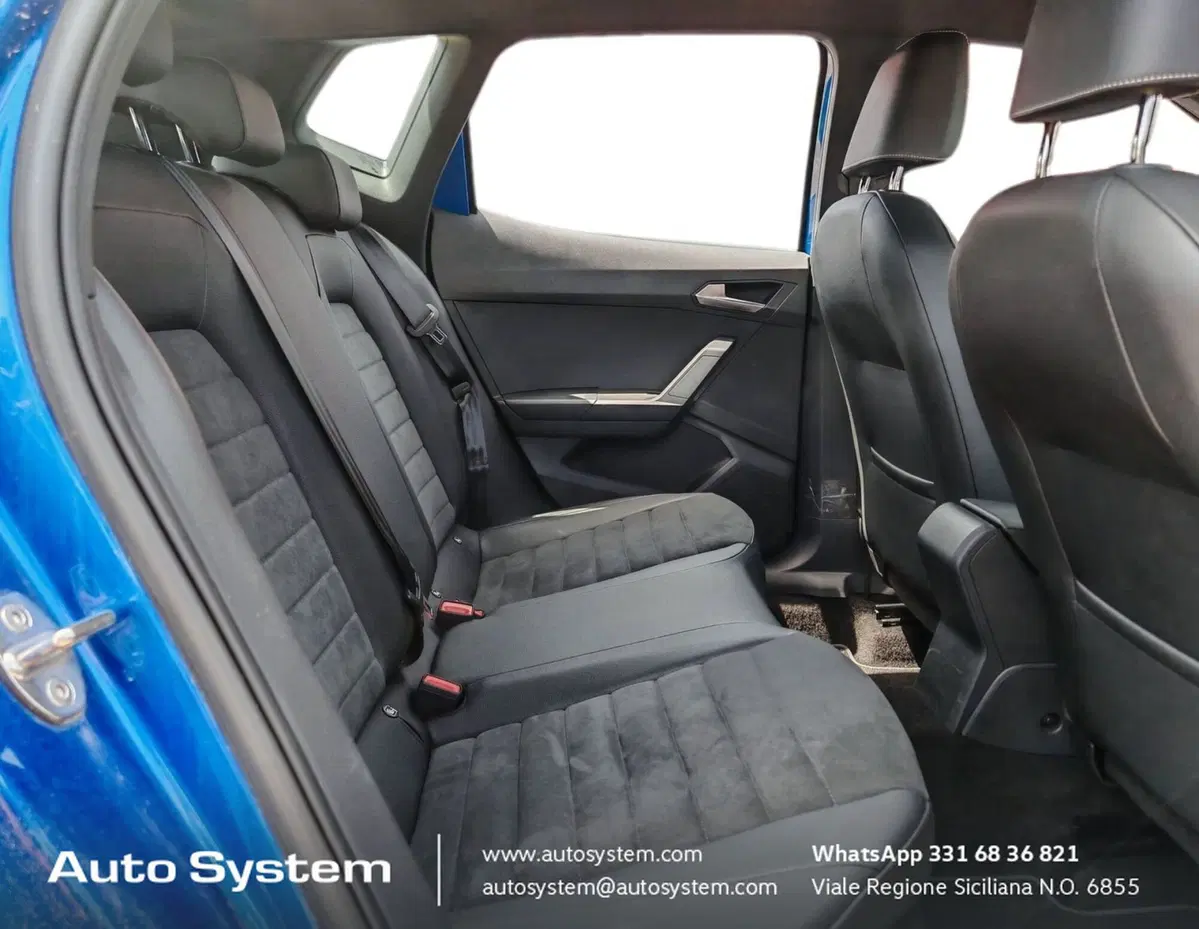SEAT Arona usata a Palermo (8)