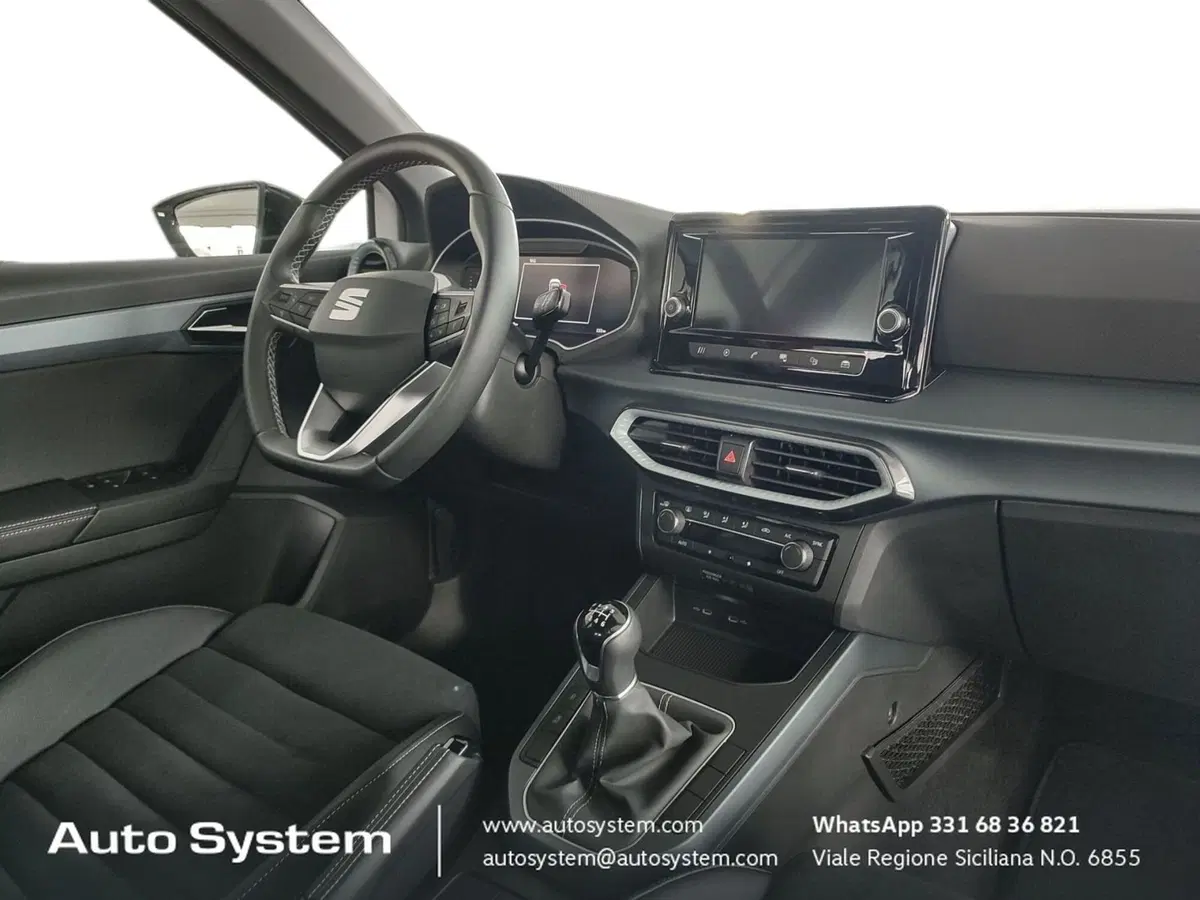 SEAT Arona usata a Palermo (9)