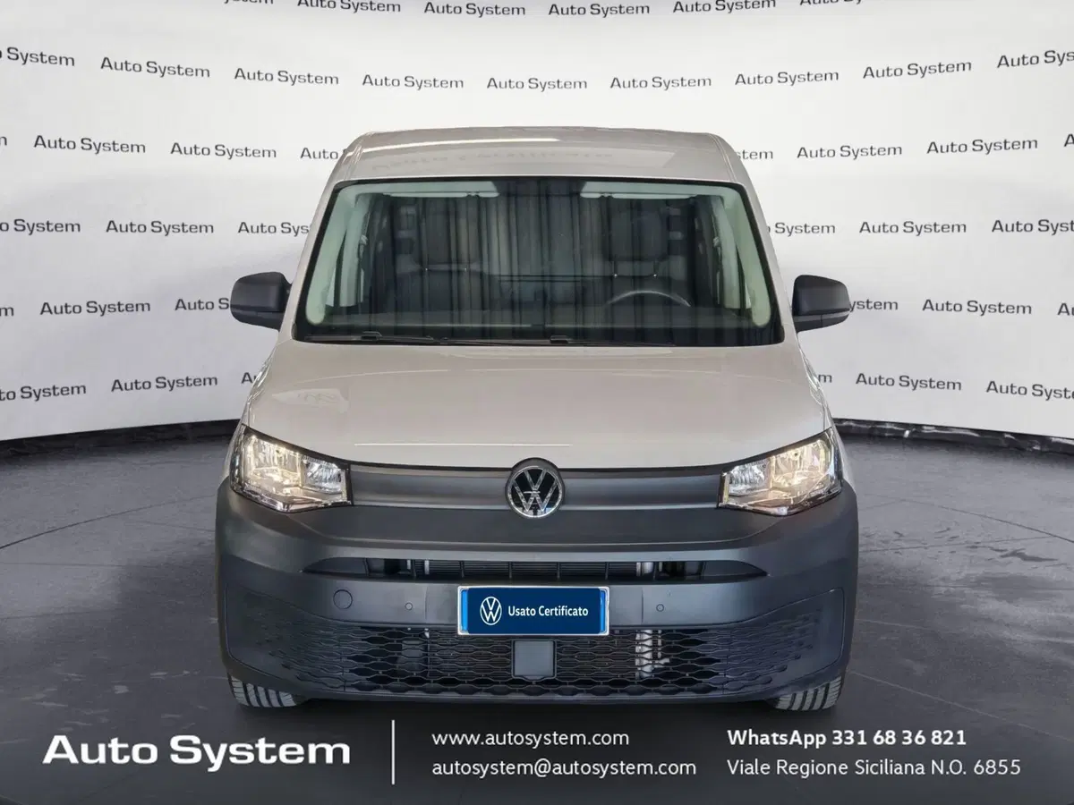 Volkswagen Veicoli Commerciali Caddy Furgone usata a Palermo (2)