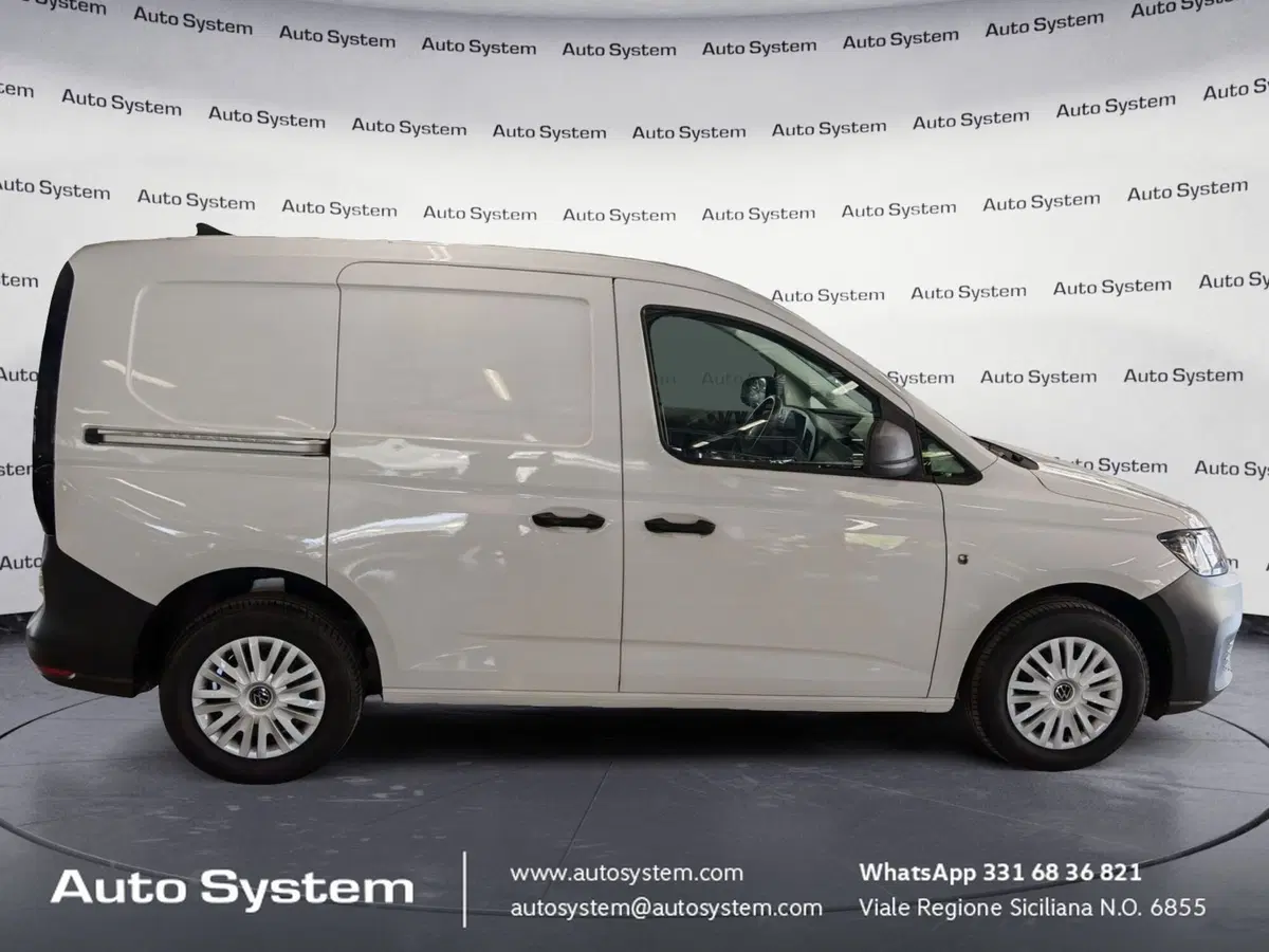 Volkswagen Veicoli Commerciali Caddy Furgone usata a Palermo (3)