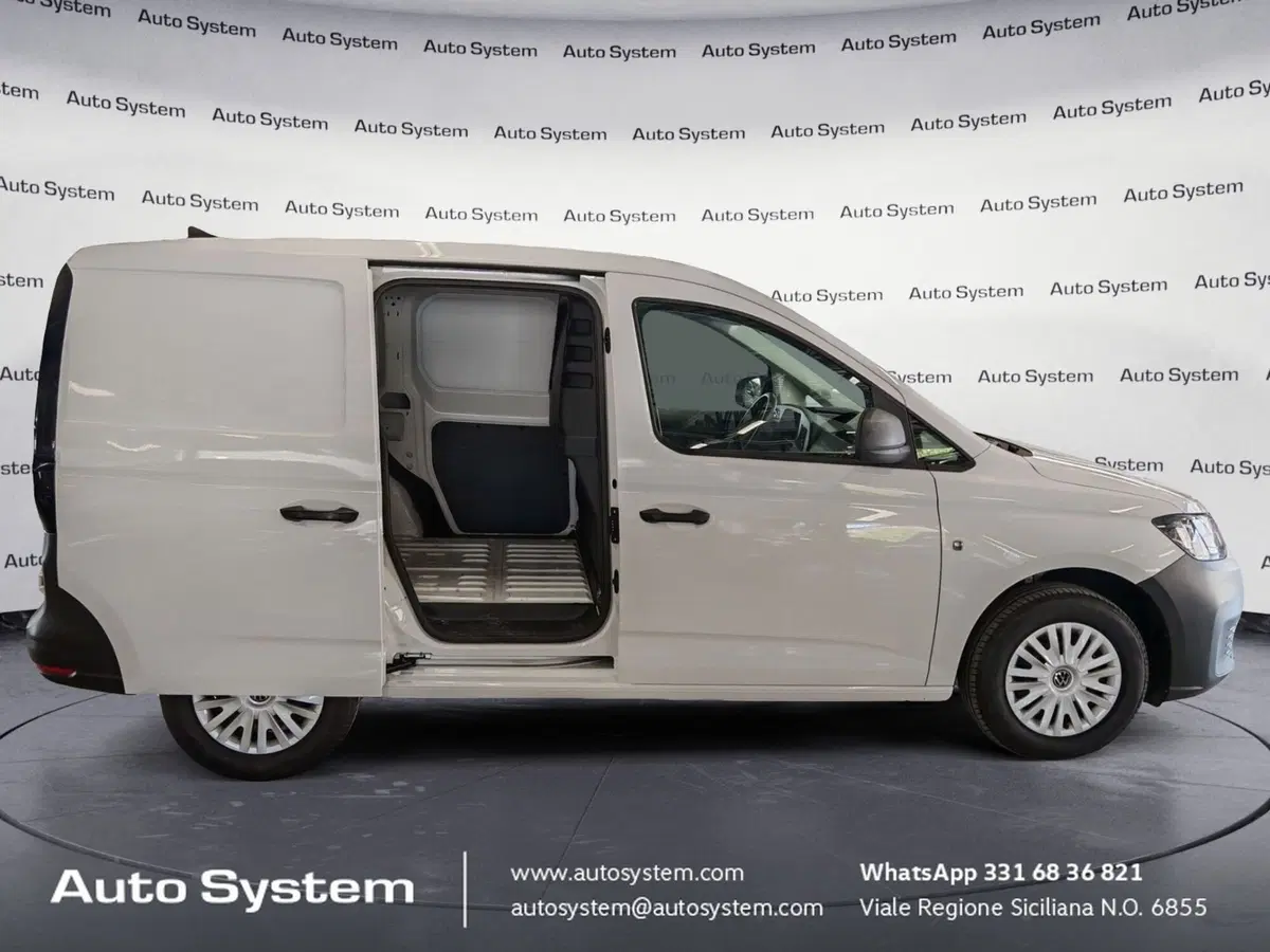 Volkswagen Veicoli Commerciali Caddy Furgone usata a Palermo (4)