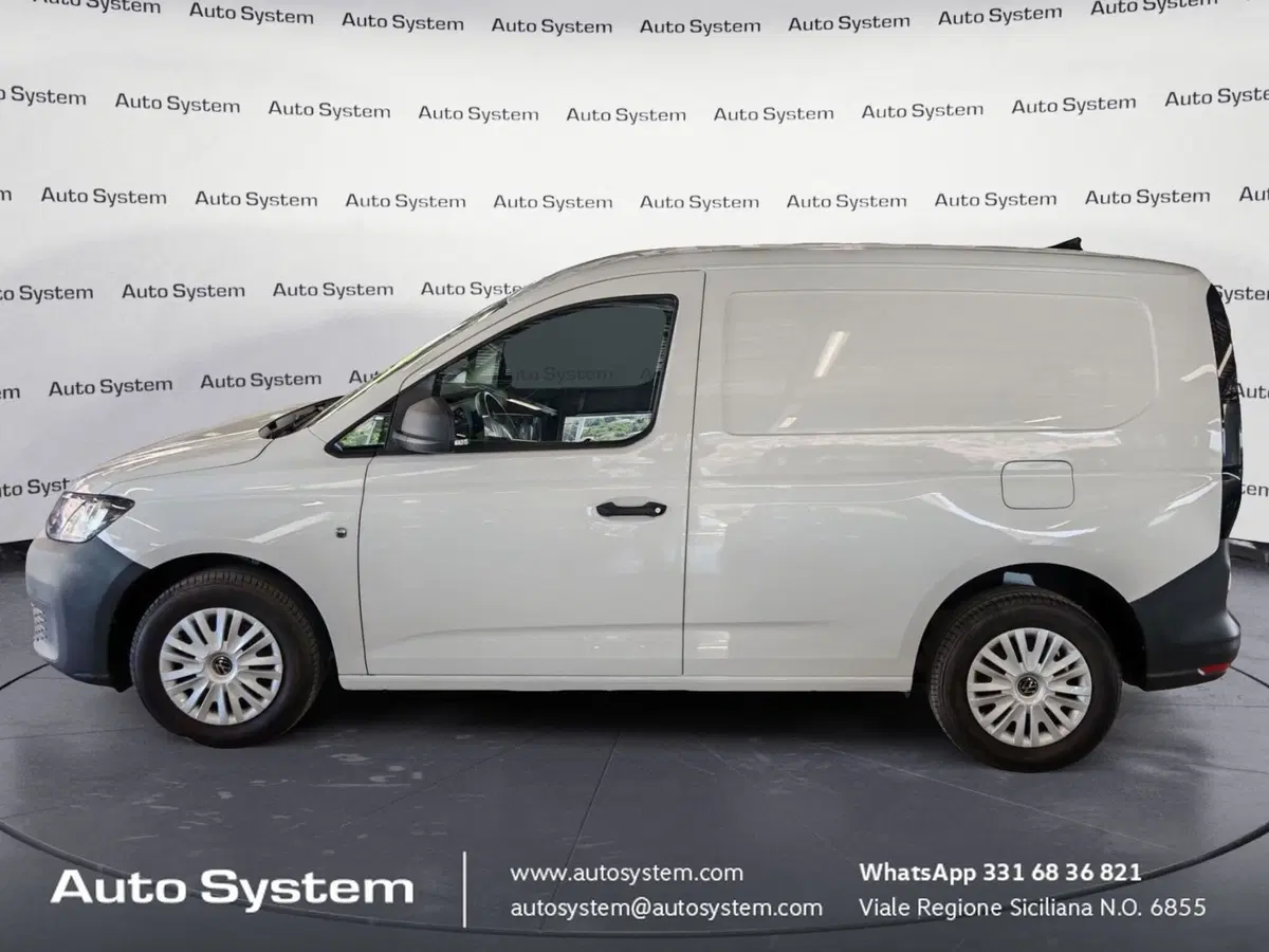 Volkswagen Veicoli Commerciali Caddy Furgone usata a Palermo (5)