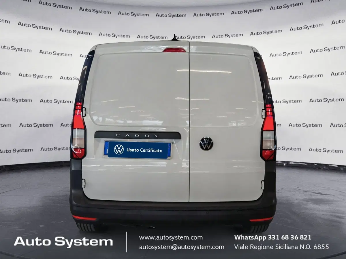 Volkswagen Veicoli Commerciali Caddy Furgone usata a Palermo (6)