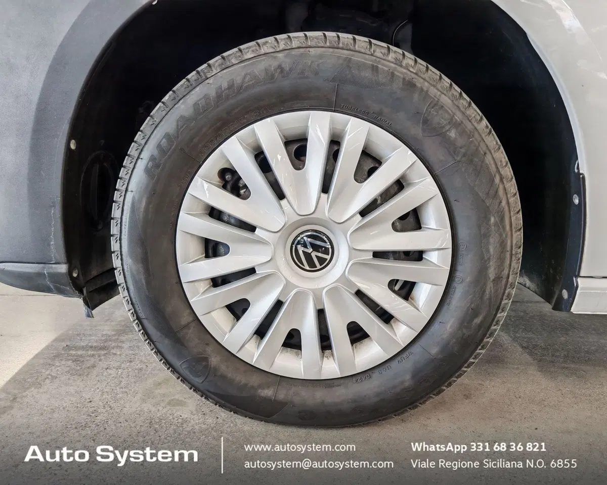 Volkswagen Veicoli Commerciali Caddy Furgone usata a Palermo (8)