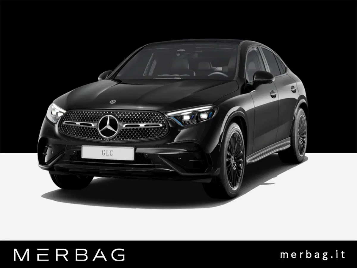 Mercedes-Benz GLC Coupé nuova a Milano