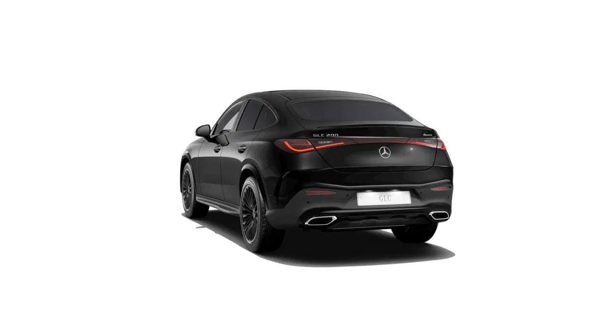 Mercedes-Benz GLC Coupé nuova a Milano (3)