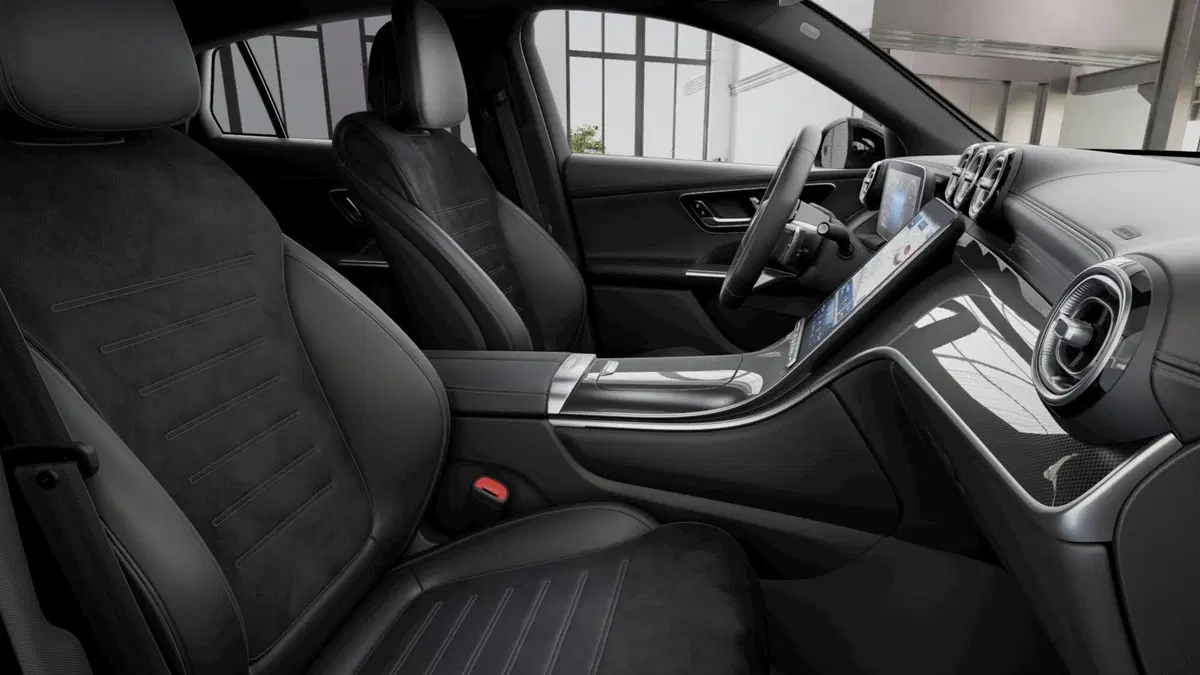 Mercedes-Benz GLC Coupé nuova a Milano (7)