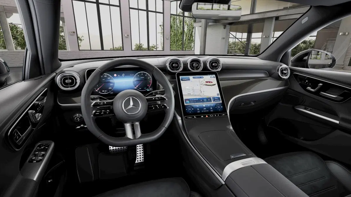Mercedes-Benz GLC Coupé nuova a Monza e Brianza (8)