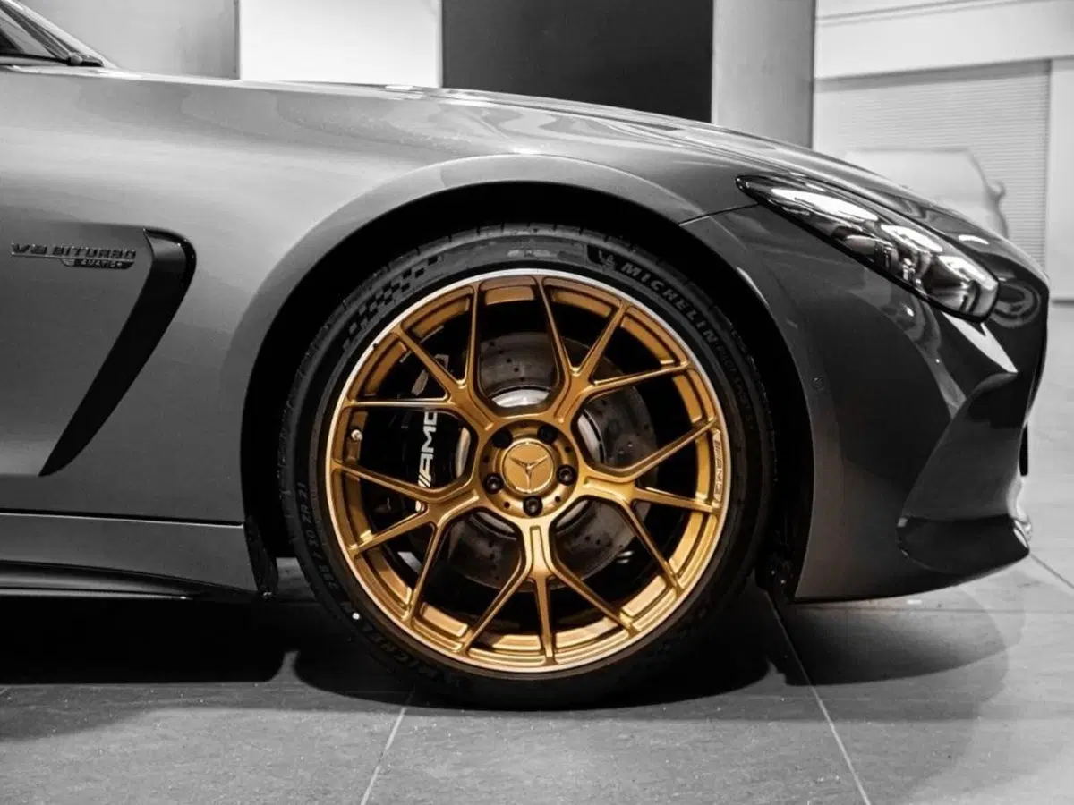 Mercedes-Benz AMG GT usata a Macerata (4)