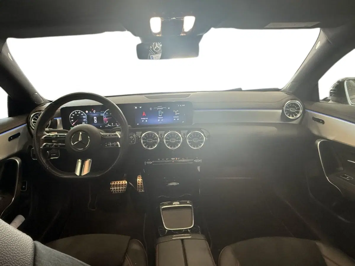 Mercedes-Benz CLA usata a Napoli (14)