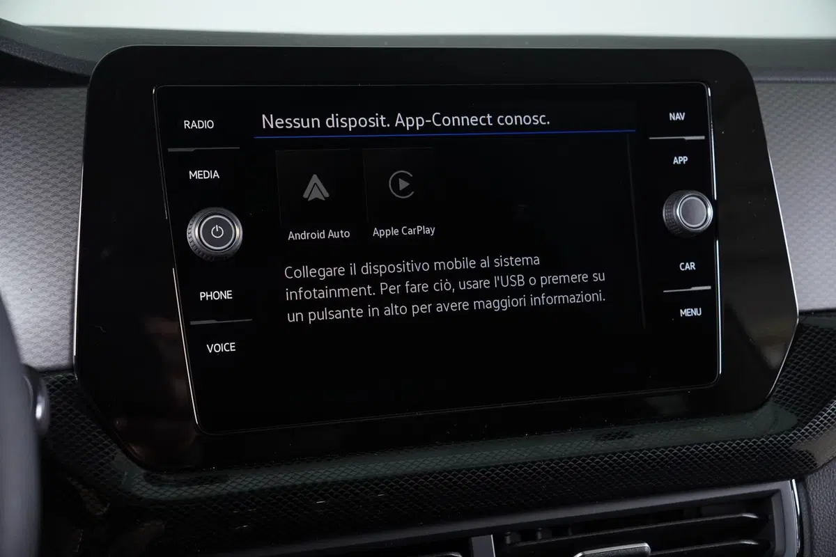 Volkswagen T-Cross nuova a Perugia (19)