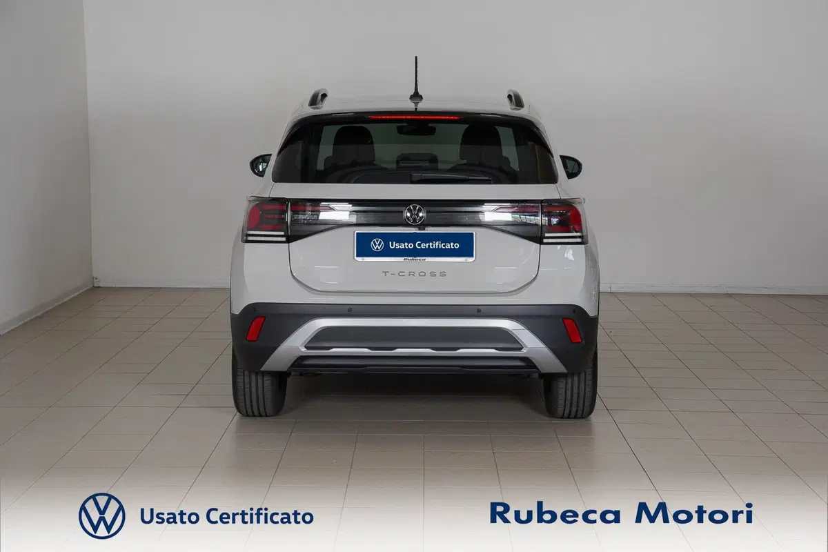 Volkswagen T-Cross nuova a Perugia (5)