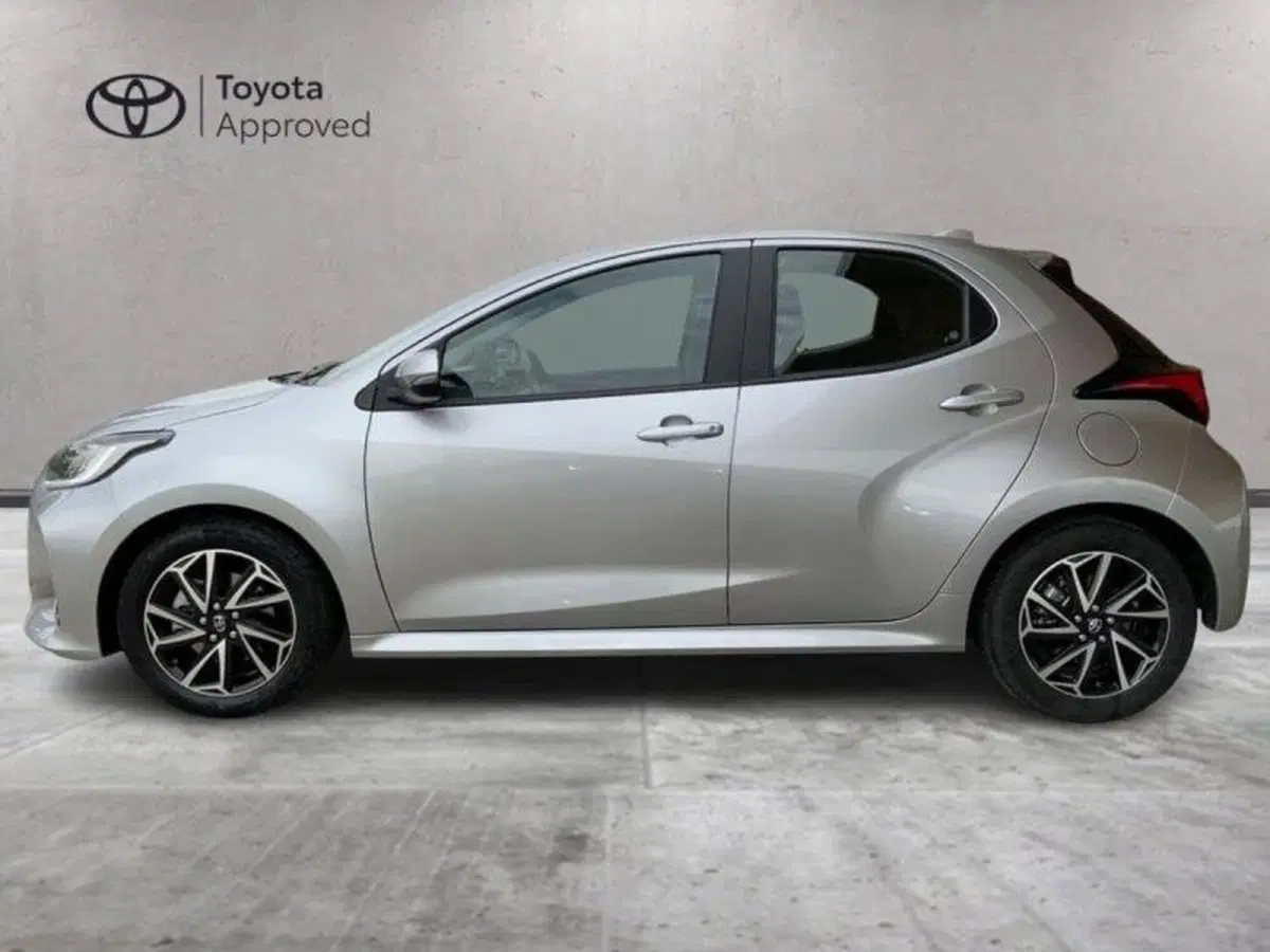Toyota Yaris usata a Perugia (3)