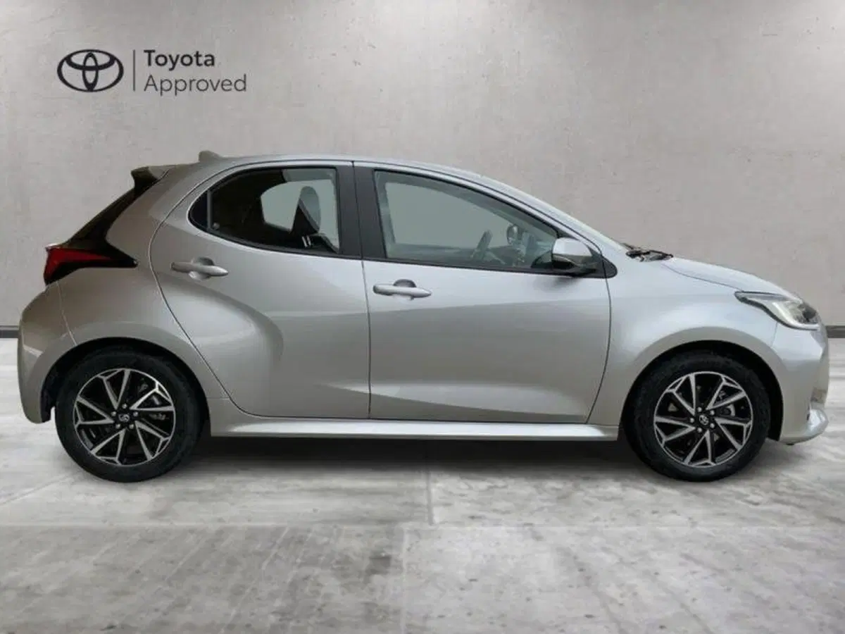 Toyota Yaris usata a Perugia (4)