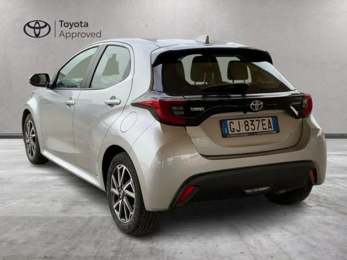 Toyota Yaris usata a Perugia (5)