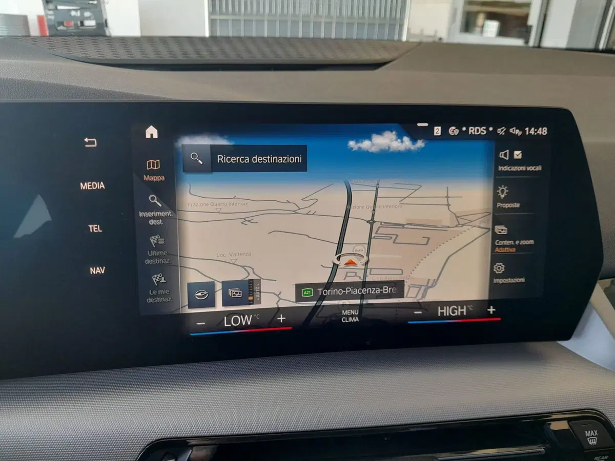 BMW Serie 2 Active Tourer usata a Asti (15)