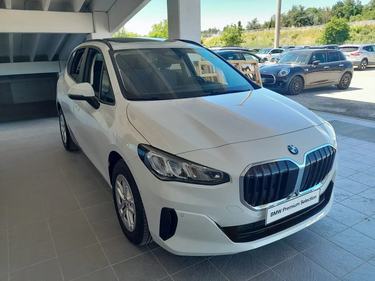 BMW Serie 2 Active Tourer usata a Asti (4)