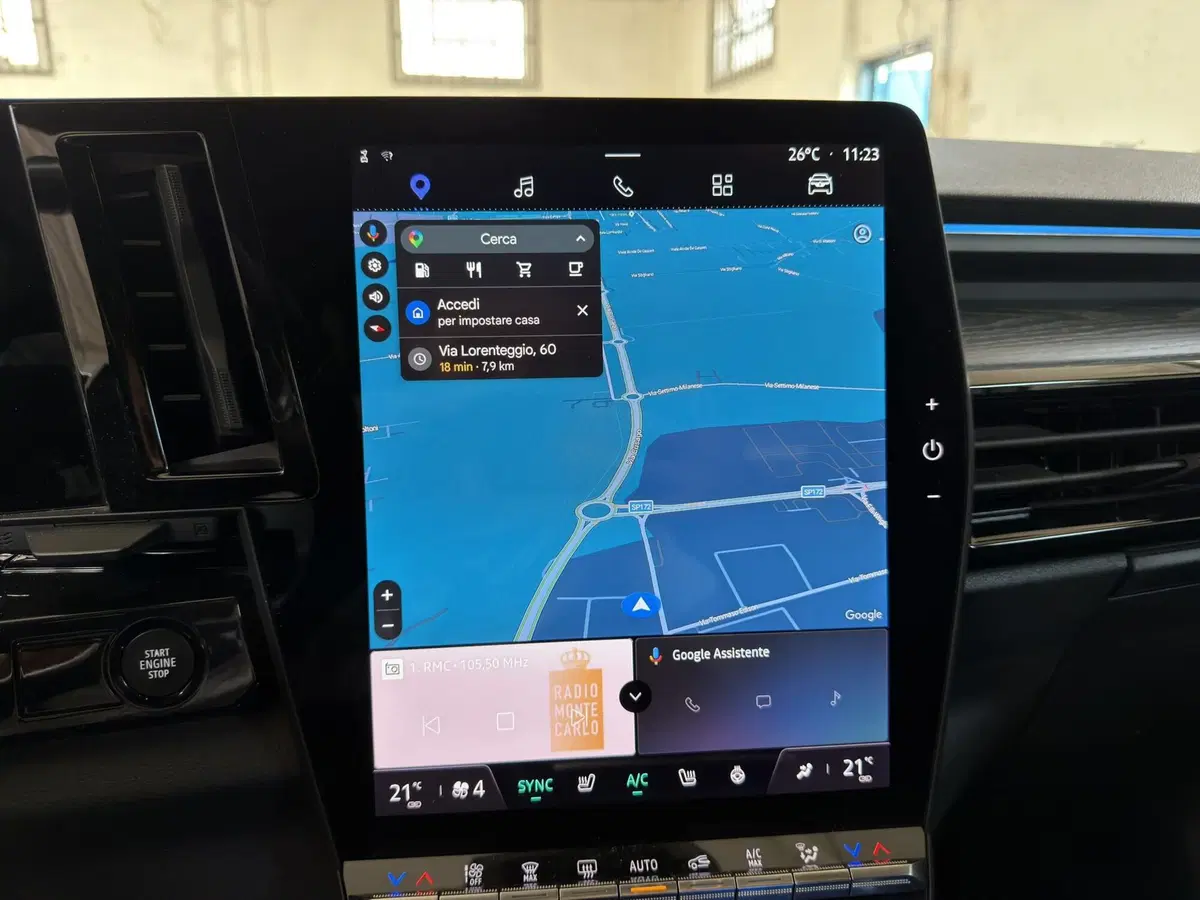 Renault Austral usata a Milano (11)