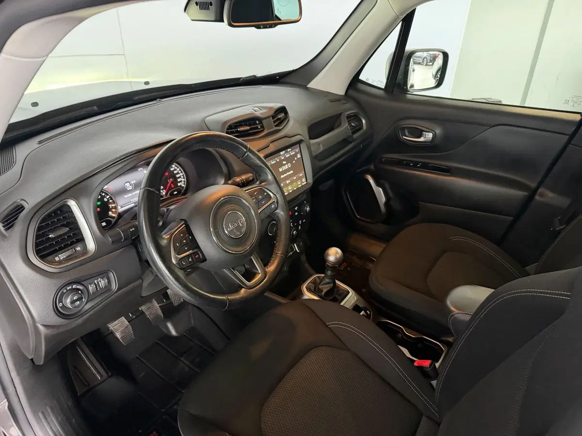 Jeep Renegade usata a Monza e Brianza (11)