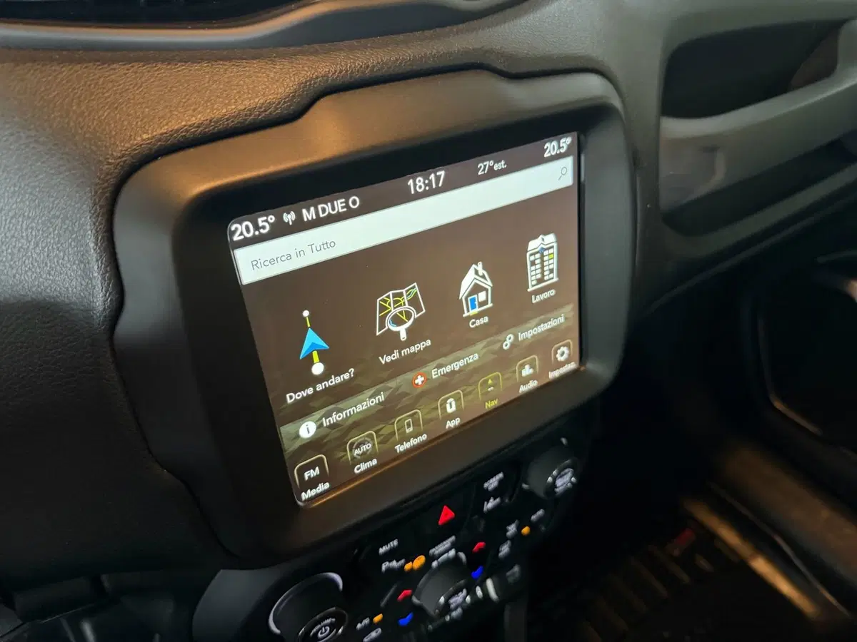 Jeep Renegade usata a Monza e Brianza (8)