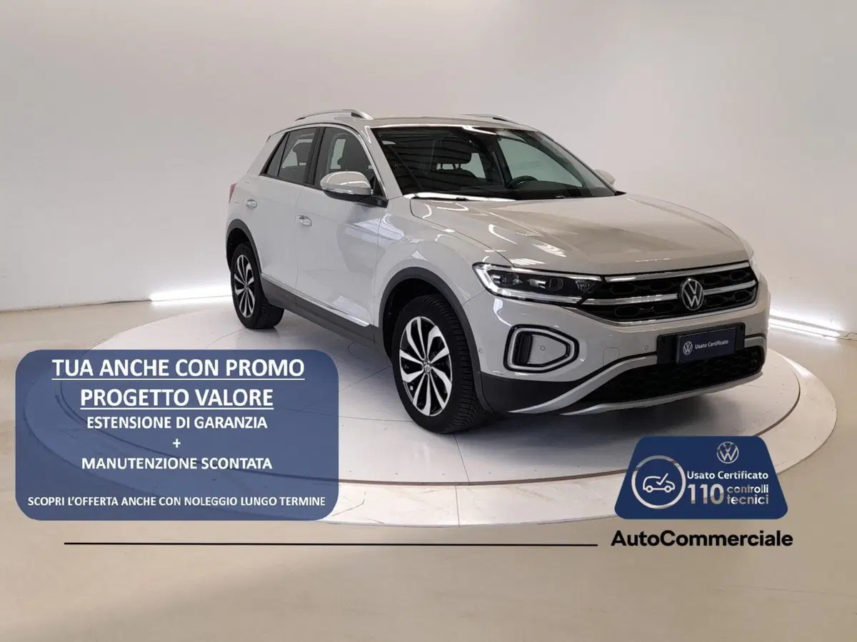 Volkswagen T-Roc usata a Bologna