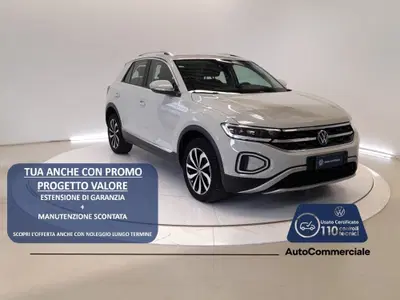 Volkswagen T-Roc 1.6 TDI SCR Style BlueMotion Technology del 2023 usata a Bologna