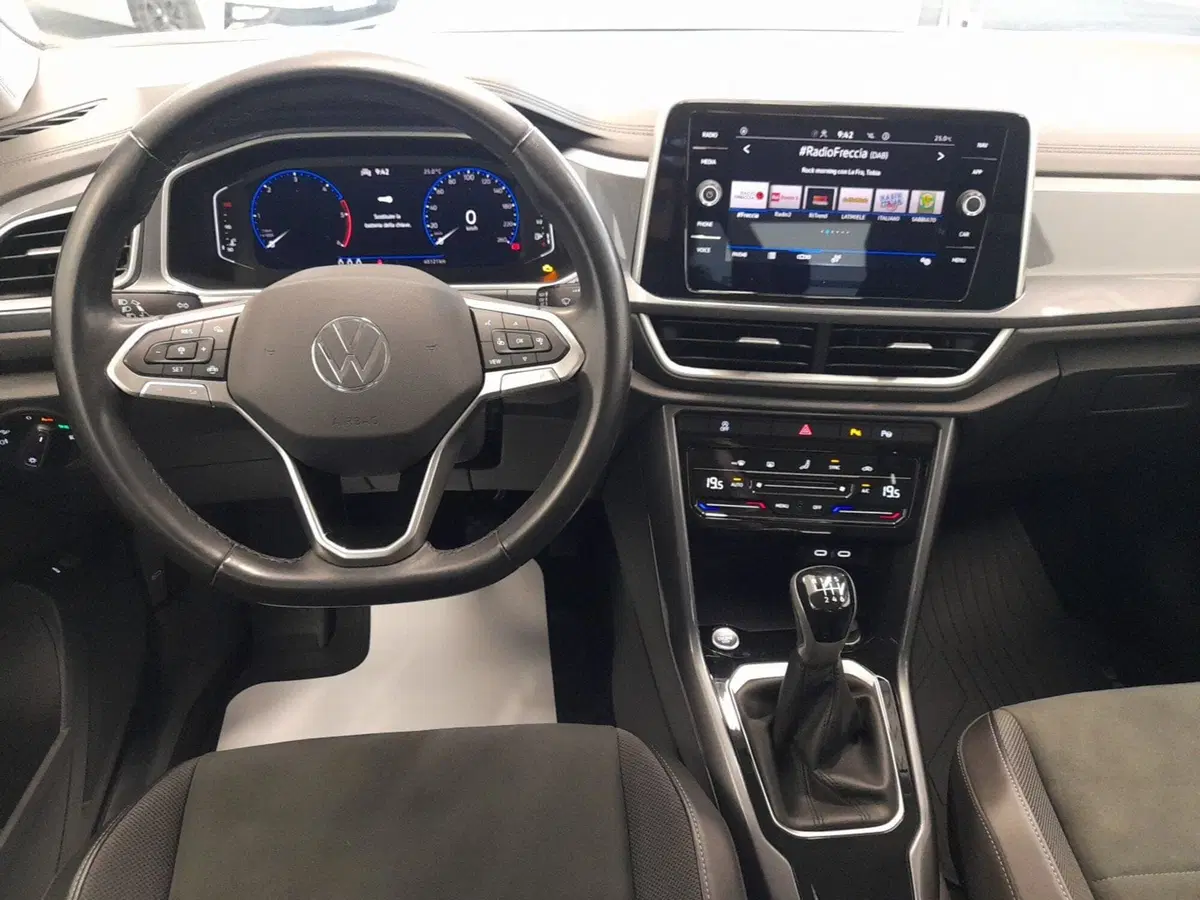 Volkswagen T-Roc usata a Bologna (16)