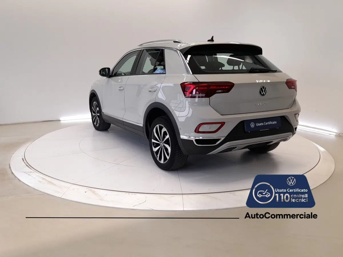 Volkswagen T-Roc usata a Bologna (4)