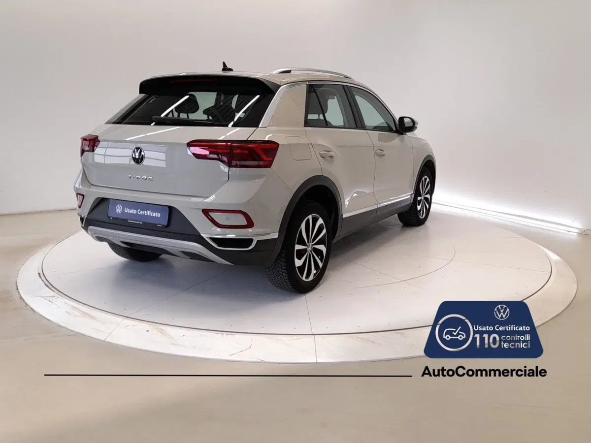 Volkswagen T-Roc usata a Bologna (6)
