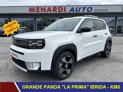 Fiat Grande Panda 1.2 La Prima 100cv nuova a Bernezzo