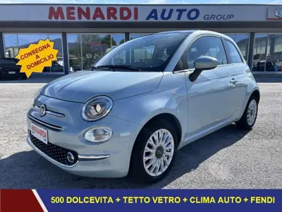 Fiat 500 1.0 Hybrid Dolcevita del 2024 usata a Bernezzo