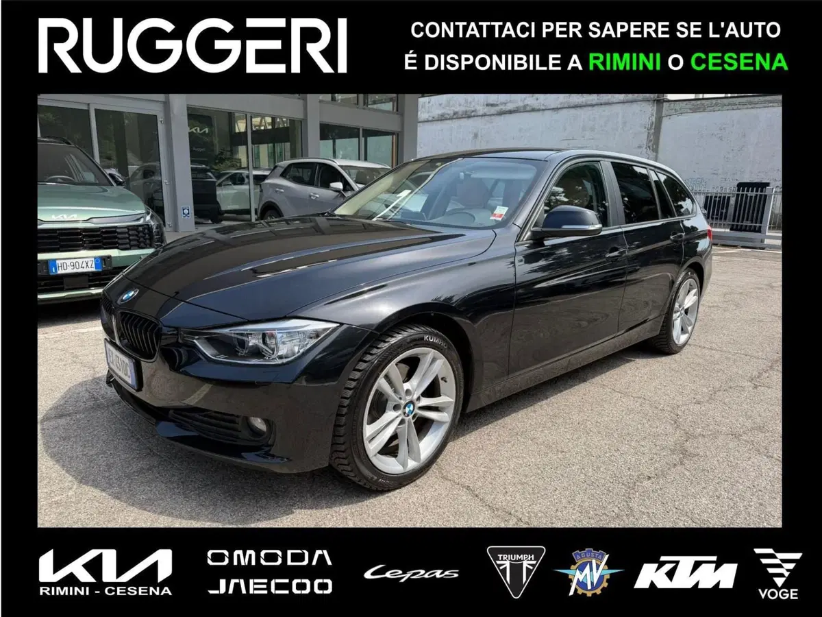 BMW Serie 3 usata a Rimini