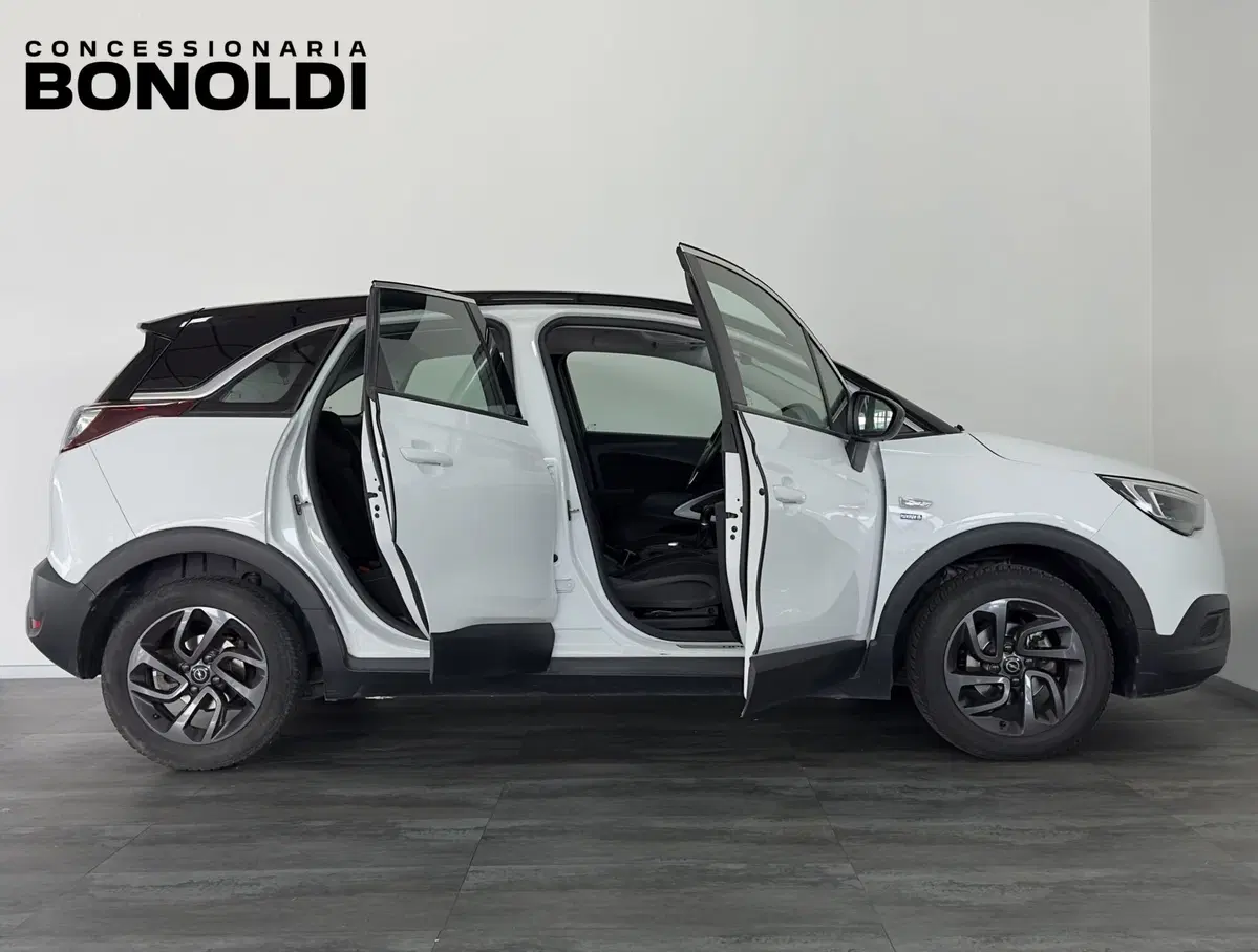 Opel Crossland X usata a Brescia (13)