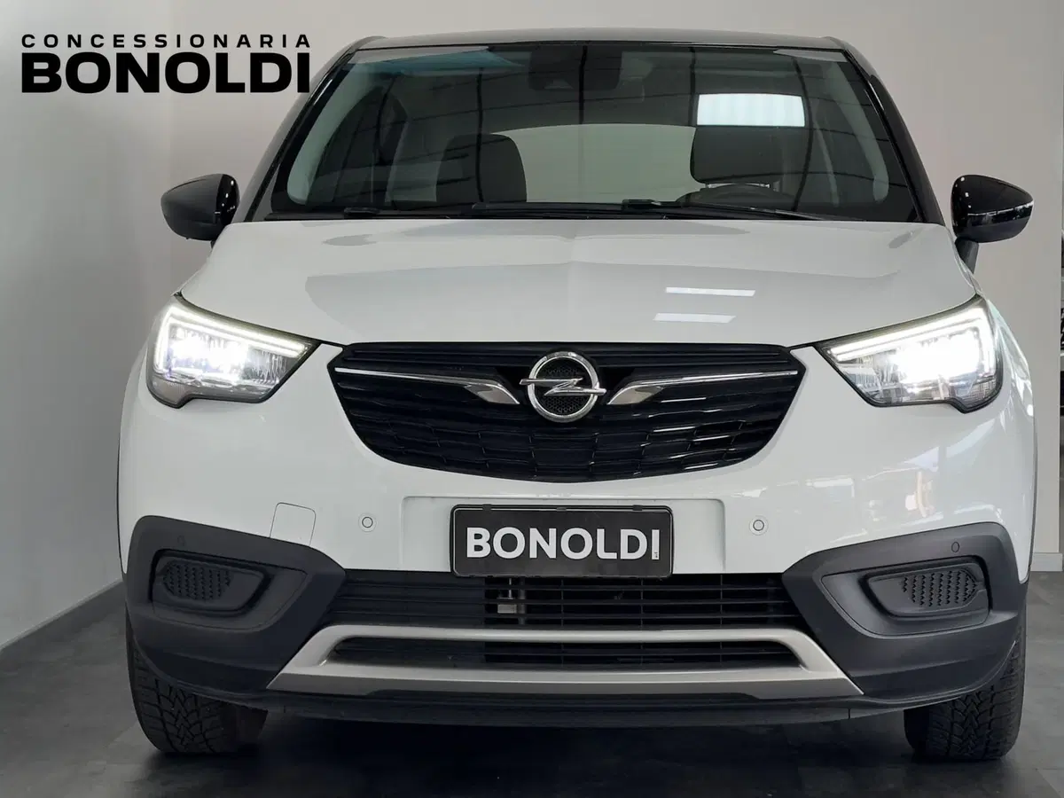 Opel Crossland X usata a Brescia (3)