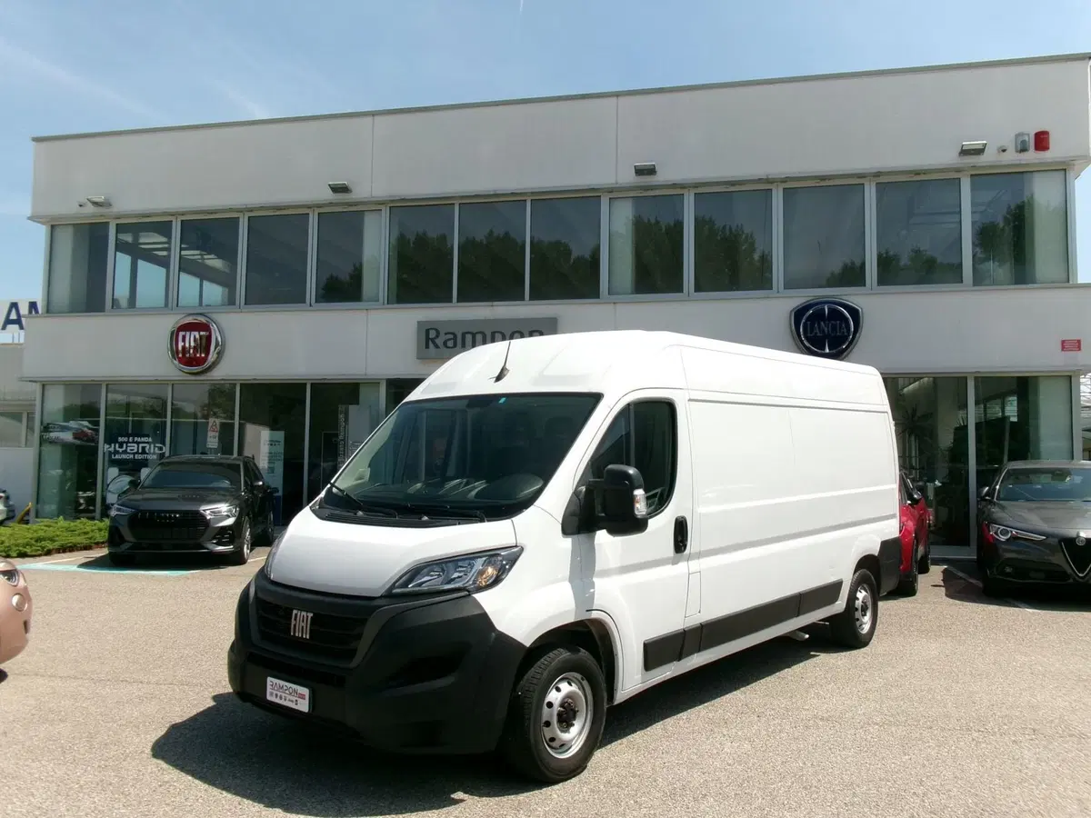 Fiat Ducato Furgone usata a Venezia