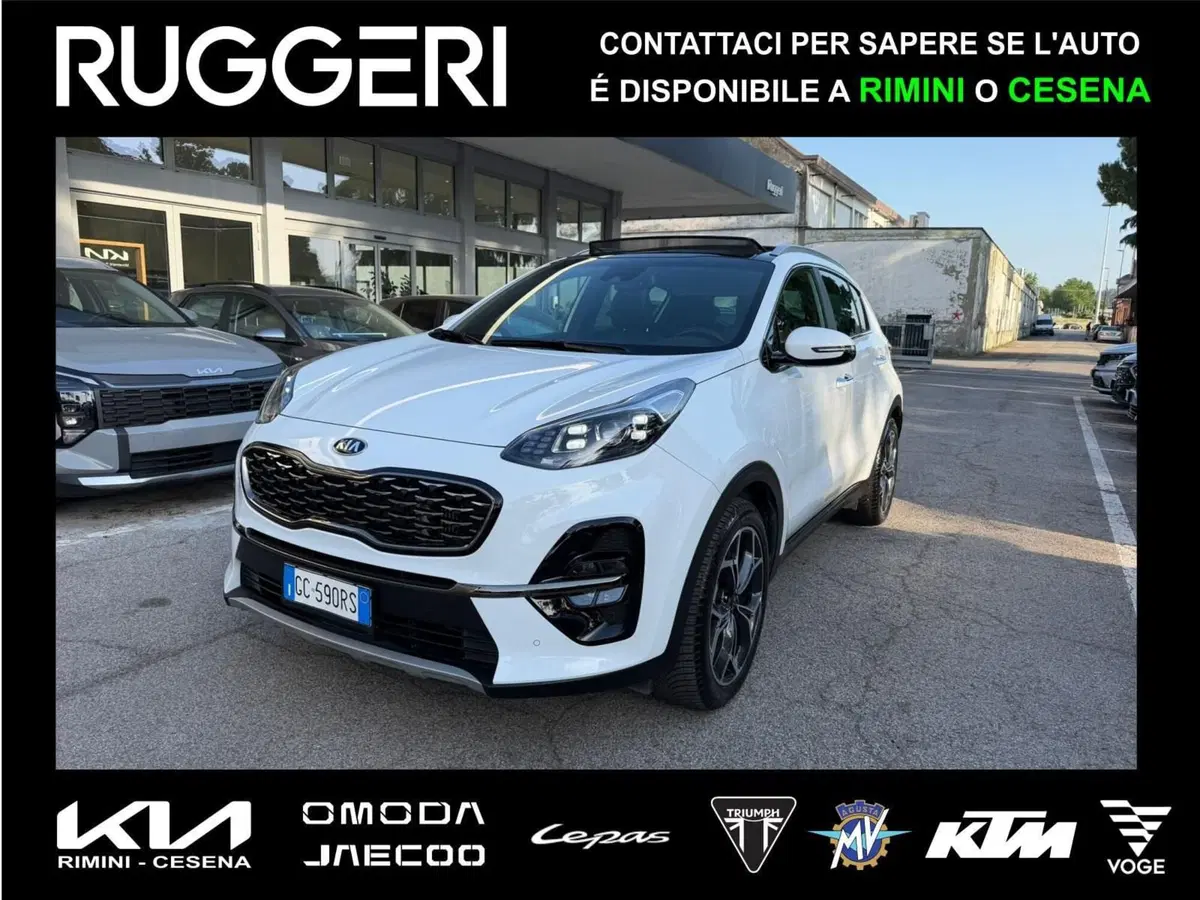 Kia Sportage usata a Rimini