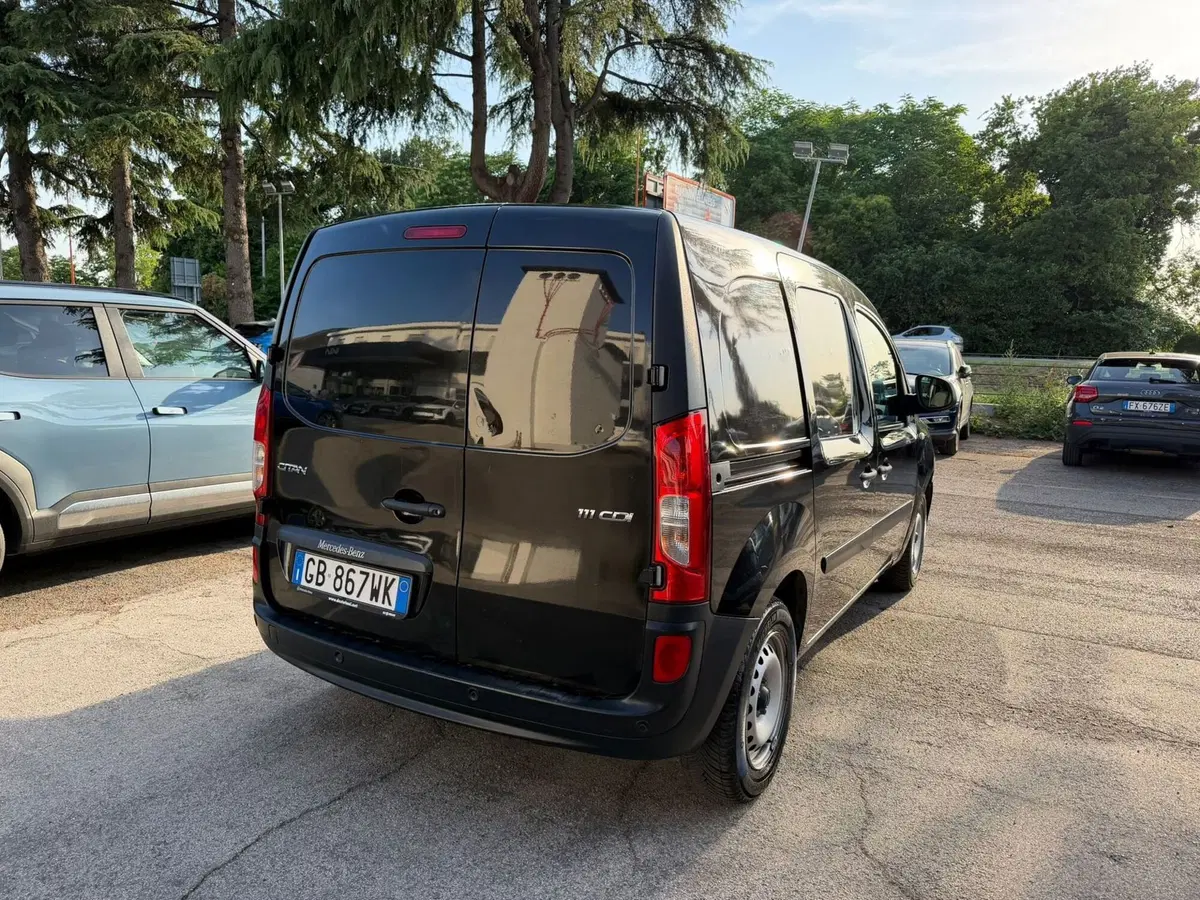 Mercedes-Benz Citan usata a Rimini (6)