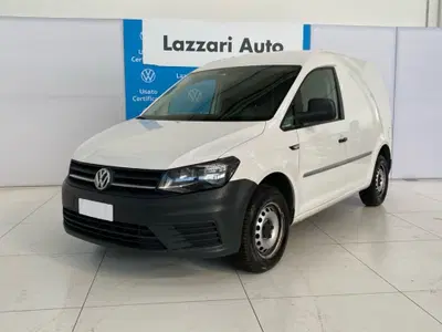 Volkswagen Veicoli Commerciali Caddy 2.0 TDI 102 CV DSG Furgone Business Advanced Maxi del 2018 usata a Cornegliano Laudense