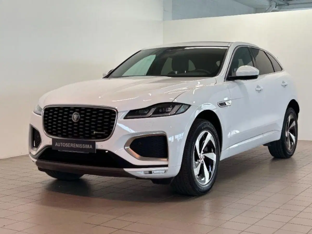 Jaguar F-Pace usata a Venezia