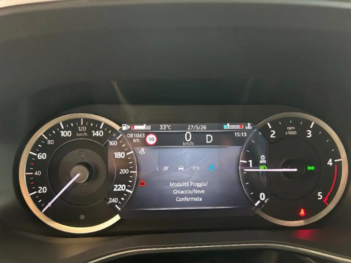 Jaguar F-Pace usata a Venezia (19)