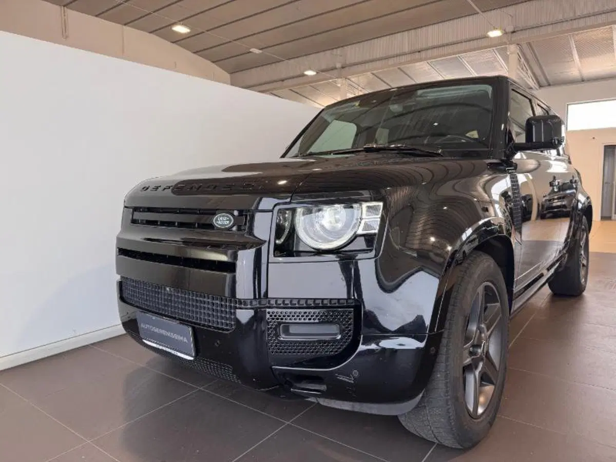 Land Rover Defender usata a Venezia