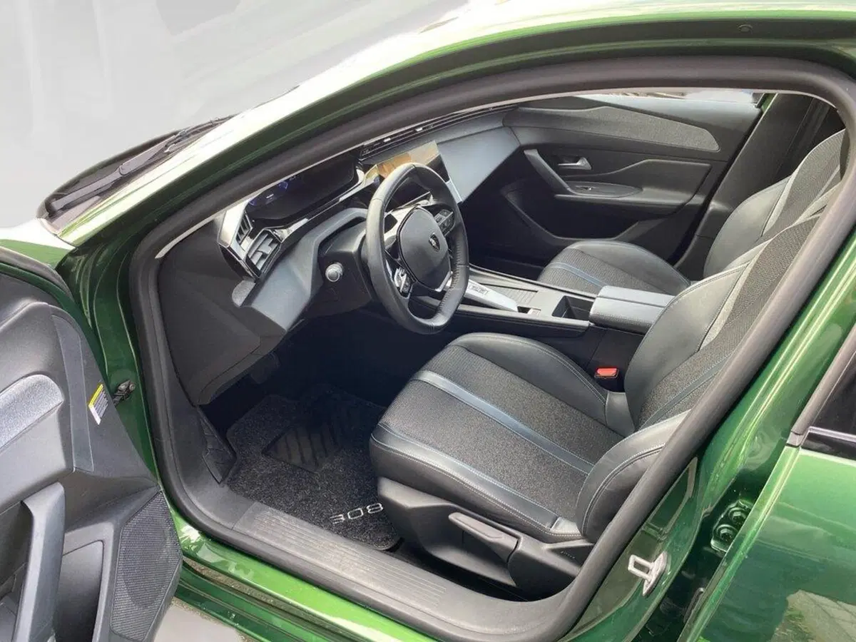 Peugeot 308 usata a Torino (7)