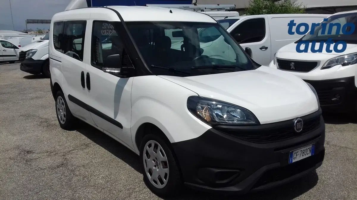 Fiat Doblò usata a Torino