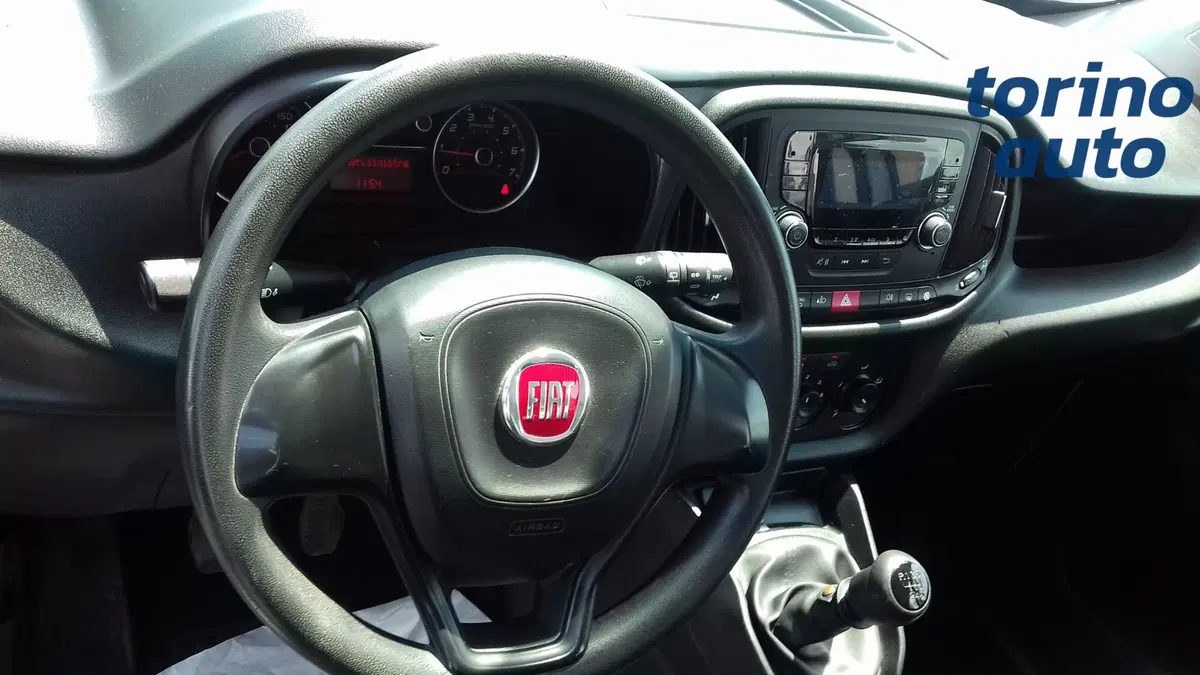 Fiat Doblò usata a Torino (6)